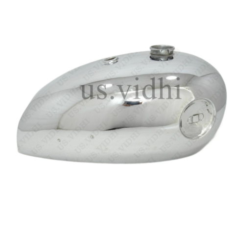 Gas Tank For Bsa A7 A10 In Chromed