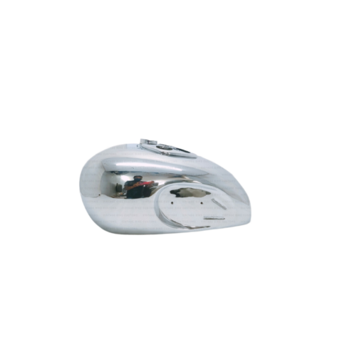 Gas Tank For Triumph T100 5T Sp Twin 1948 In Chromed (Fuel Tank)