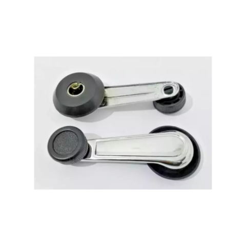 FITS SUZUKI SAMURAI "80-95" SJ410 SJ413 ALL-METAL WINDOW HANDLES CHROME