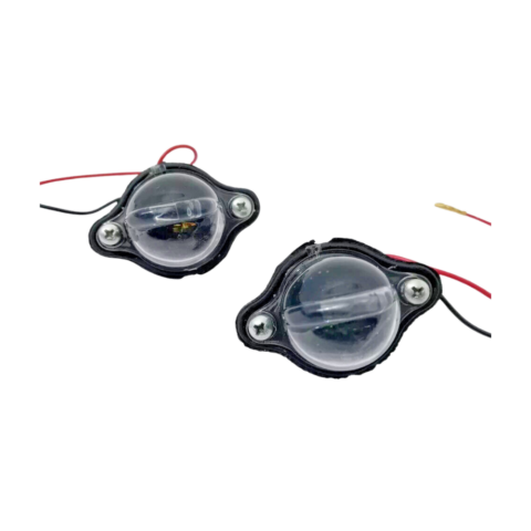 Fits Suzuki Samurai SJ413 410 Sierra Drover Gypsy Licence Number Plate Light