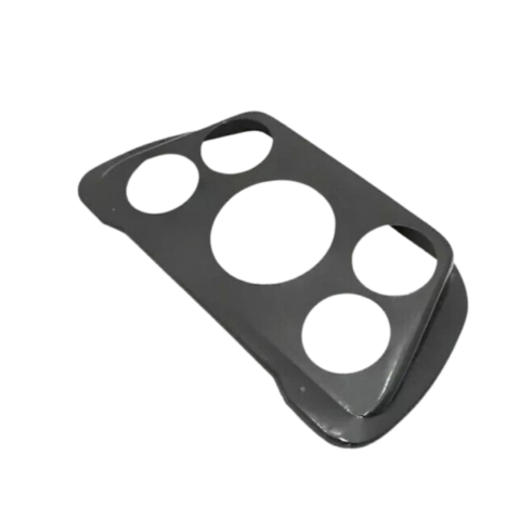 Fits Willys Jeep Speedometer Mounting Plate Black