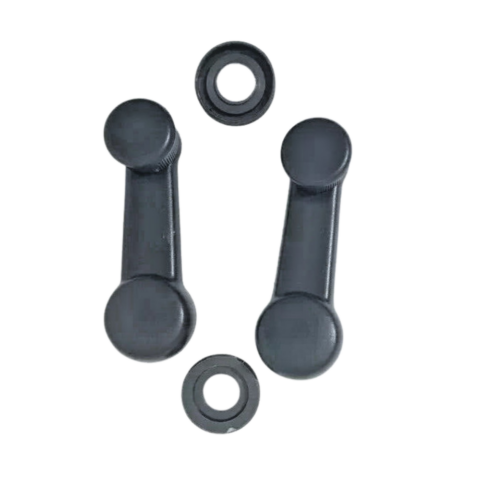 Fits Suzuki Samurai Jimny SJ413 410 Sierra Window Crank Handle Pair Plastic