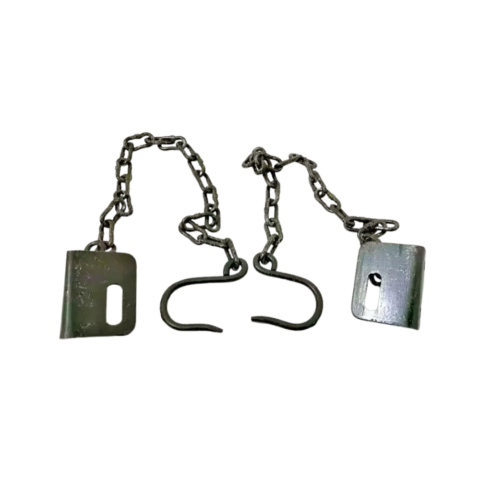 FITS Willys Jeep CJ3B Tail Gate Chain set