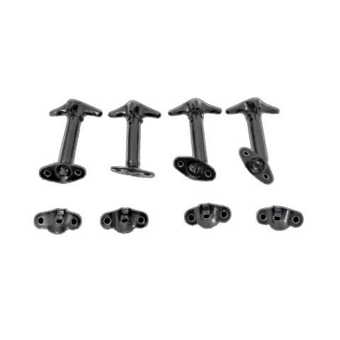 FITS Jeeps Wrangler Willys Ford Jeep Bonnet Hood Clip Latch Kit Set of 4