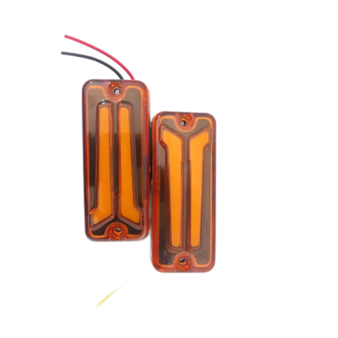 FITS Suzuki Samurai SJ410 SJ413 Front Or Rear Indicators LED Light Set of 2