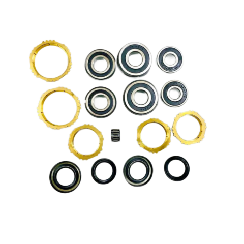 Suzuki Samurai 86-95 5 Speed Manual Transmission Rebuild Kit +Synchro Rings
