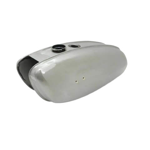 Gas Tank For Bsa C10 C11 Cherry Paint & Chromed