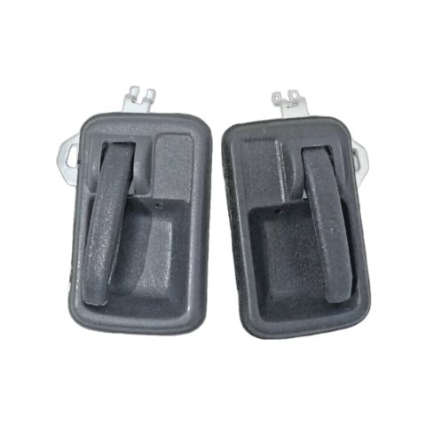 Fits Suzuki Samurai 85-93 Door Handles & Bezels Passenger & Driver Sides Black