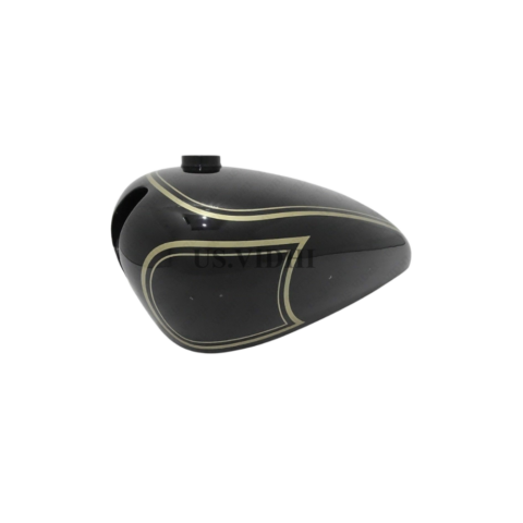 Gas Tank For Matchless Single Cylinder In Black Paint