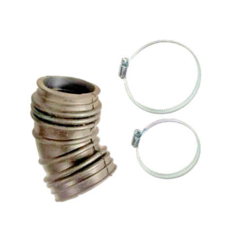 Suzuki SJ Samurai Gypsy Drover Carburetor Air Cleaner Rubber Hose with Clamps