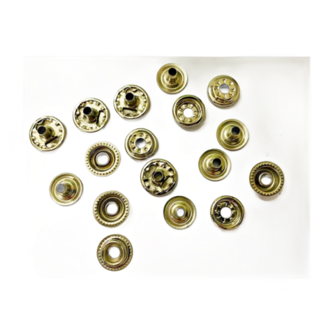 Fits Suzuki Samurai 80-95 Soft Top Snap Repair Kit 17 pc Set