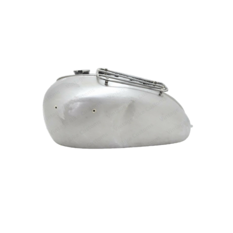 Gas Tank For Triumph T120 Bonneville 3.5 Gallon With Parcel Rack