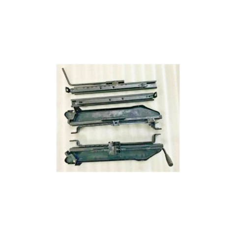 Fits Trunk Lid Hinges 5" Reproduced Chrome Plated Pair of 1940