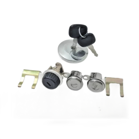 Fits Suzuki Samurai SJ410 SJ413 Sierra Lockable Fuel Cap Door Glove Box Lock Set