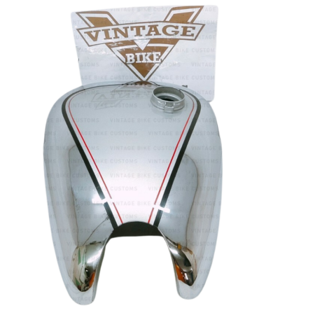 Gas Tank For Ariel 500Cc In Red Paint (Fuel Tank)