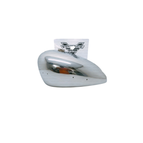 Gas Tank For Matchless Amc Twin G9 G12 In Chromed With Cap