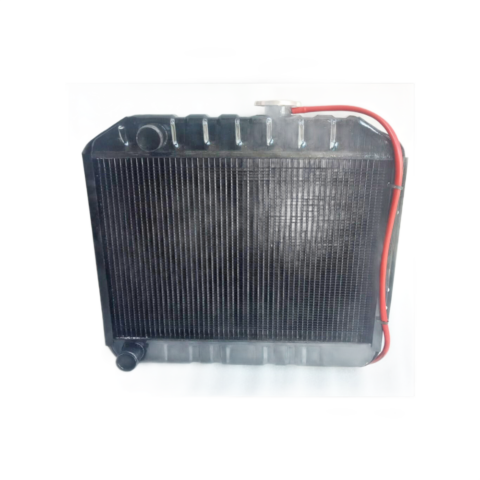 Fits Jeep 49-64 CJ-3A, 3B, Truck, Station wagon-4 Row Copper Radiator Assembly