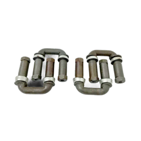 FITS JEEP WILLYS MB GPW CJ2A CJ3A CJ3B 1941-1971 HEAVY DUTY U SHACKLE KIT