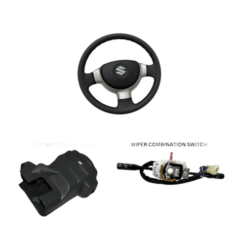 Suzuki Samurai Gypsy RHD Steering Wheel Column Cover and Indicator Wiper Switch