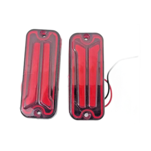 Fits Suzuki Samurai SJ410 SJ413 Front Or Rear Indicators LED Light Set of 2