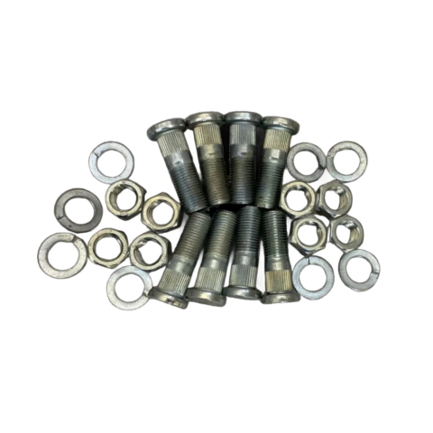 Fits Suzuki Samurai 85-95 Rear Brake Backer Plate To Axle Housing Bolt & Nut Set