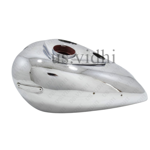 Gas Tank For Ariel Square Four In Chromed