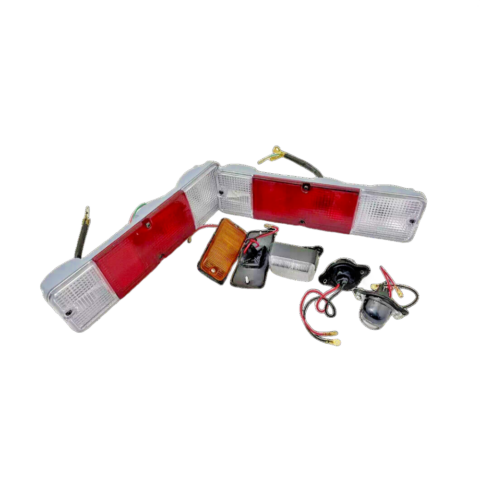 FITS Suzuki Samurai SJ410 413 Turn Tail Brake Marker Complete Lights Set