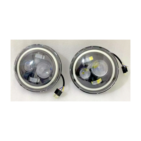 FITS Suzuki Samurai SJ410 SJ413 LED Headlight DRL Hi/Lo Beam 7" inch (Pair)