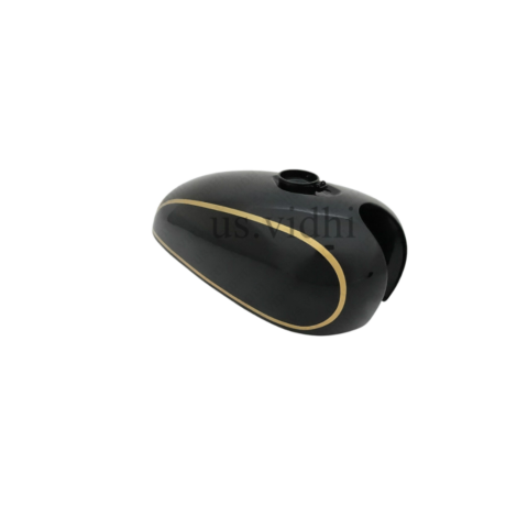 Gas Tank For Matchless G3L Trial Series In Black Paint