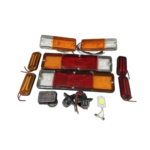 SUZUKI SAMURAI SIERRA JIMNY COMPLETE LED LIGHT SET With LED TURN SIDE TAIL LIGHT