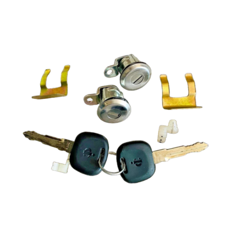 Fits Suzuki Samurai Sierra SJ410SJ413 Car Van Door Lock Kit Left & Right