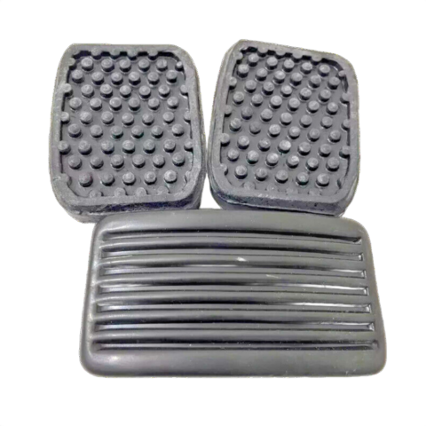 Fits Suzuki Samurai Pedal Pad Rubber Set Brake Clutch Accelerator