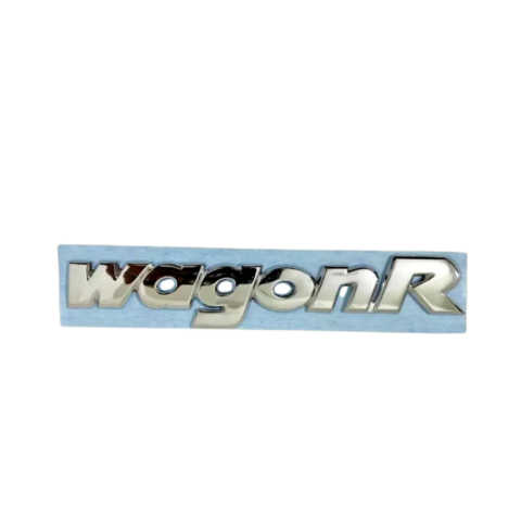 Fits Suzuki WAGON R Rear Badge Emblem Decal Self Adhesive