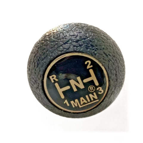 FITS WILLYS CJ JEEPS 3 SPEED MODELS GEAR SHIFT SHIFTER KNOB BLACK 7MM