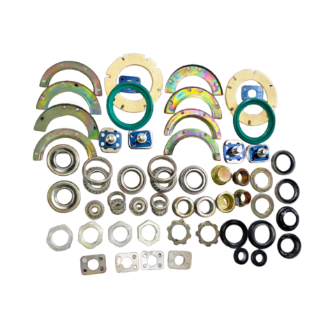 Suzuki Samurai SJ410 SJ 413 Front & Rear Axle Wheel Bearing Knuckle Rebuild Kit