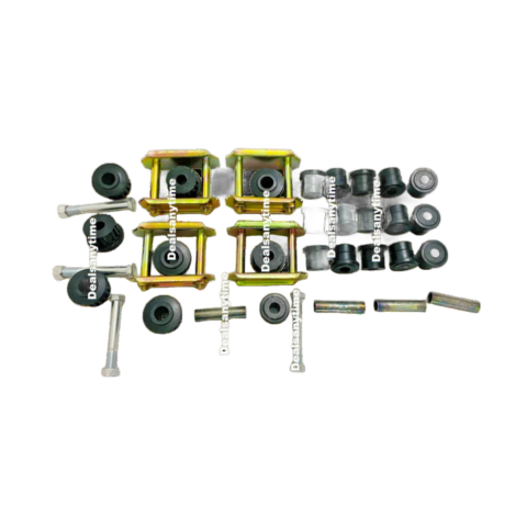 Suzuki Samurai SJ413 SJ410 LJ80 Sierra Spring Bush Bolt Spacer & shackle Kit