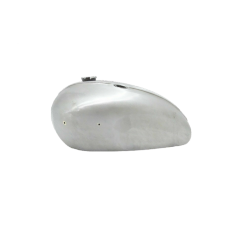 Gas Tank For Triumph T140 Oif 1971 And Onwards In Raw