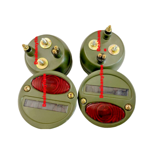 FITS Willys MB Ford GPW Jeeps Truck Military Cat Eye Rear Tail Light (4 Pcs)