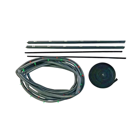 Fits SuzukiSamurai SJ410 SJ413 Jimny Door Window Trim Moulding Seal Felt Whisker