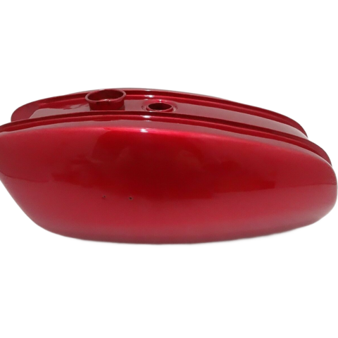 Gas Tank For Bsa A65 Thunderbolt Lightning 1970'S Model In Cherry Paint