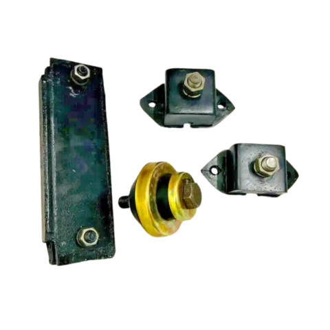 FITS WILLYS JEEP 1941-71 MB CJ2A M38 CJ3A 134 ENGINE, TRANS & T-CASE MOUNT KIT