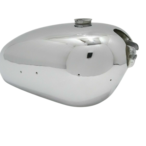 Gas Tank For Bsa Golden Flash In Chromed