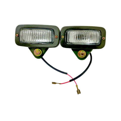 FITS Willys M38 M38A1 M170 Unimog S404 Front Rear Fender Parking Light Pair