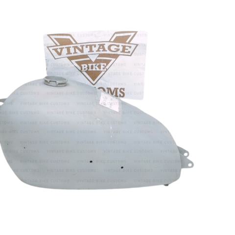 Gas Tank For Bsa A7 Rigid Model 1948 In Ready To Paint