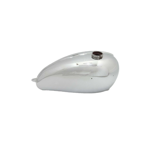 Gas Tank For Triumph T120 In Chromed