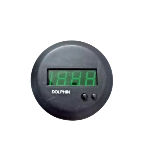 Fits Suzuki Samurai SJ410 SJ413 Gypsy Digital Clock Round Dash
