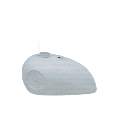 Gas Tank For Bsa Gold Star Scrambles Catalina 2 Gallon In Raw Steel