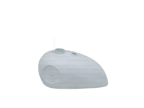Gas Tank For Bsa Gold Star Scrambles Catalina 2 Gallon In Raw Steel
