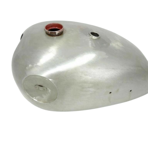 Gas Tank For Bsa A7 Shooting Star 1955 4" Badge In Raw (Fuel Tank)