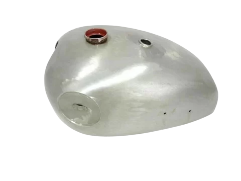 Gas Tank For Bsa A7 Shooting Star 1955 4" Badge In Raw (Fuel Tank)